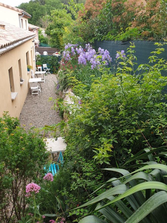 Villa Entrechaux Exterior foto